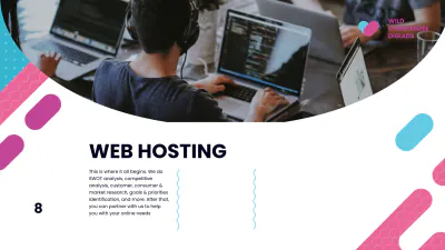 Free Digital Advertising Agency Presentation Template to Edit Online