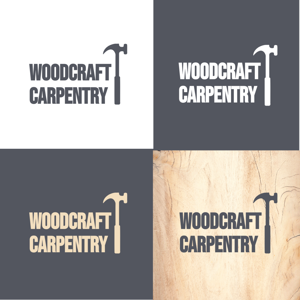 Carpenter Logo Template