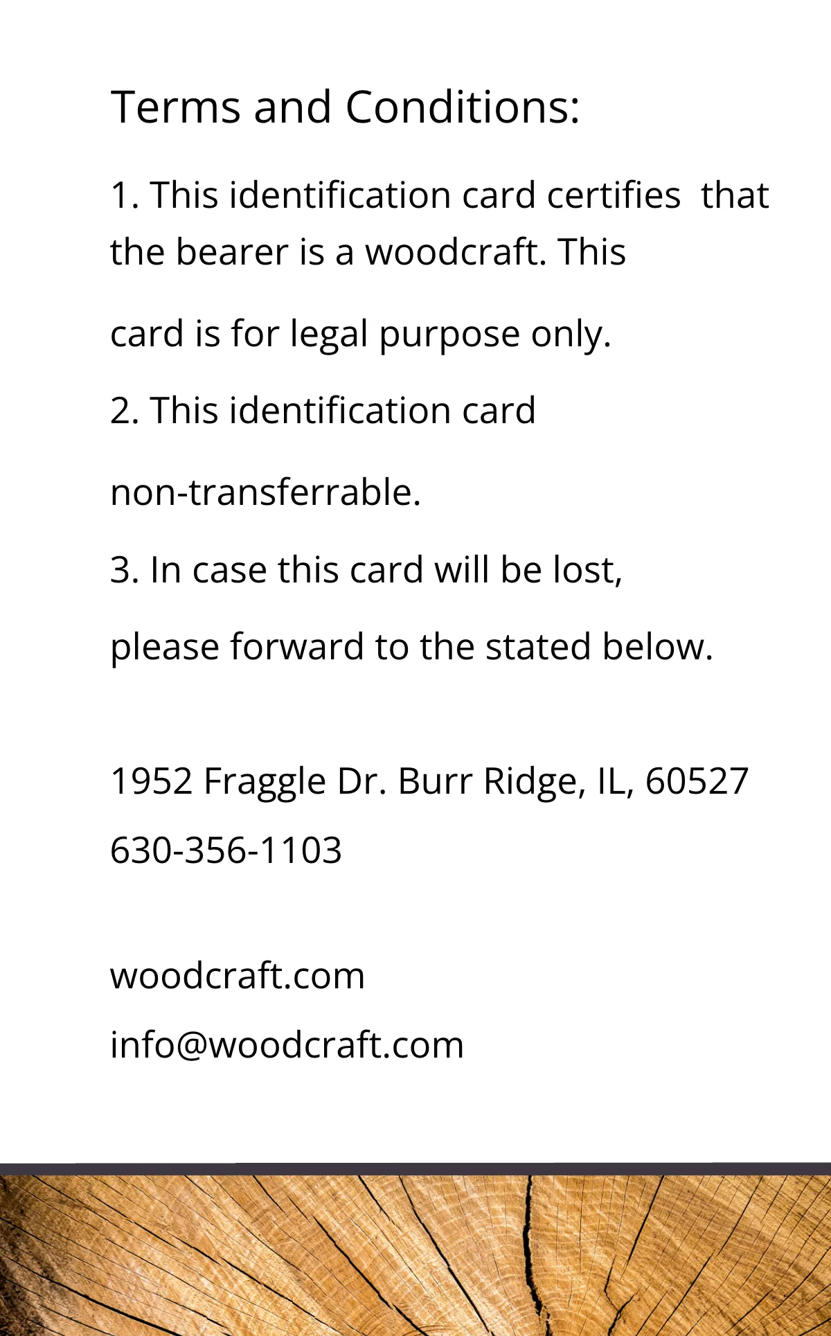 Free Carpenter ID Card Template to Edit Online