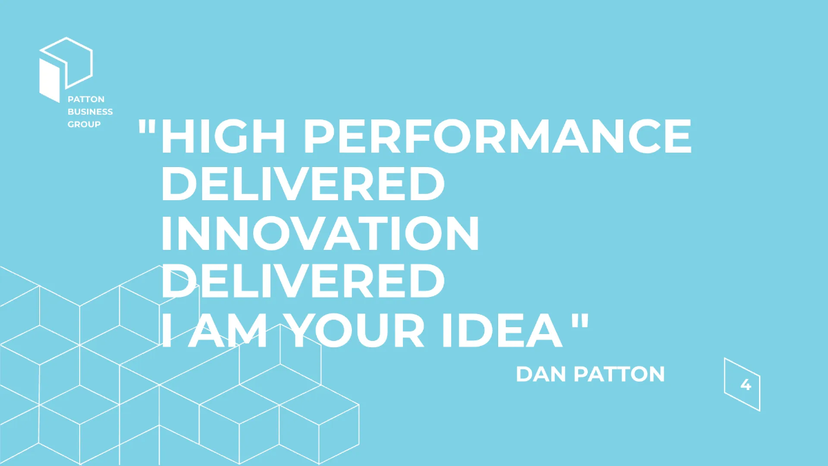 Free Business Advisor Presentation Template to Edit Online