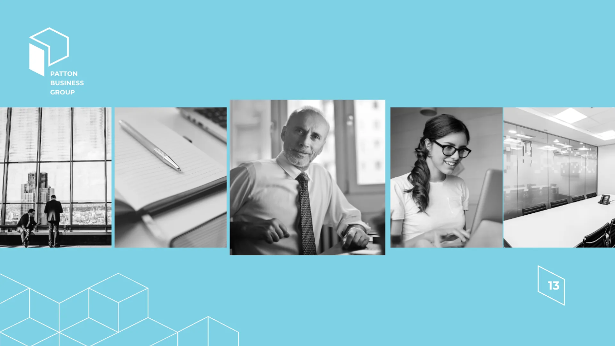 Free Business Advisor Presentation Template to Edit Online