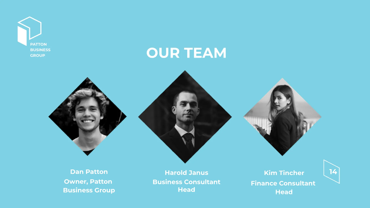 Free Business Advisor Presentation Template to Edit Online