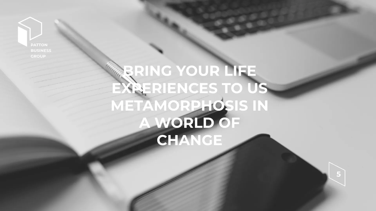 Free Business Advisor Presentation Template to Edit Online