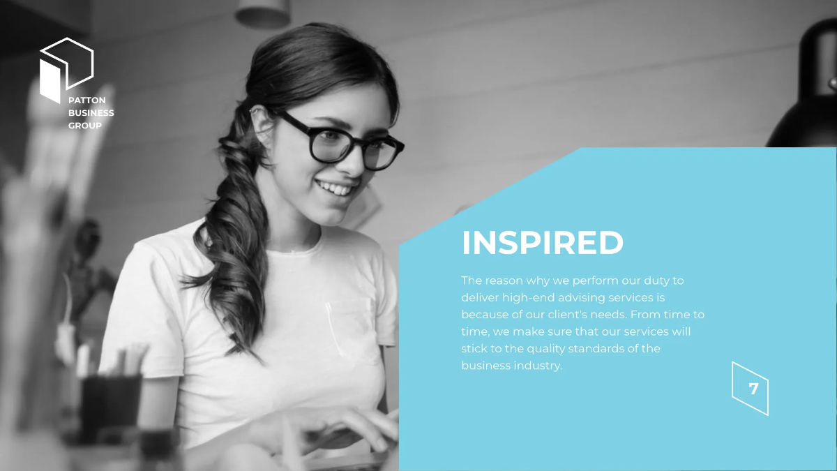 Free Business Advisor Presentation Template to Edit Online