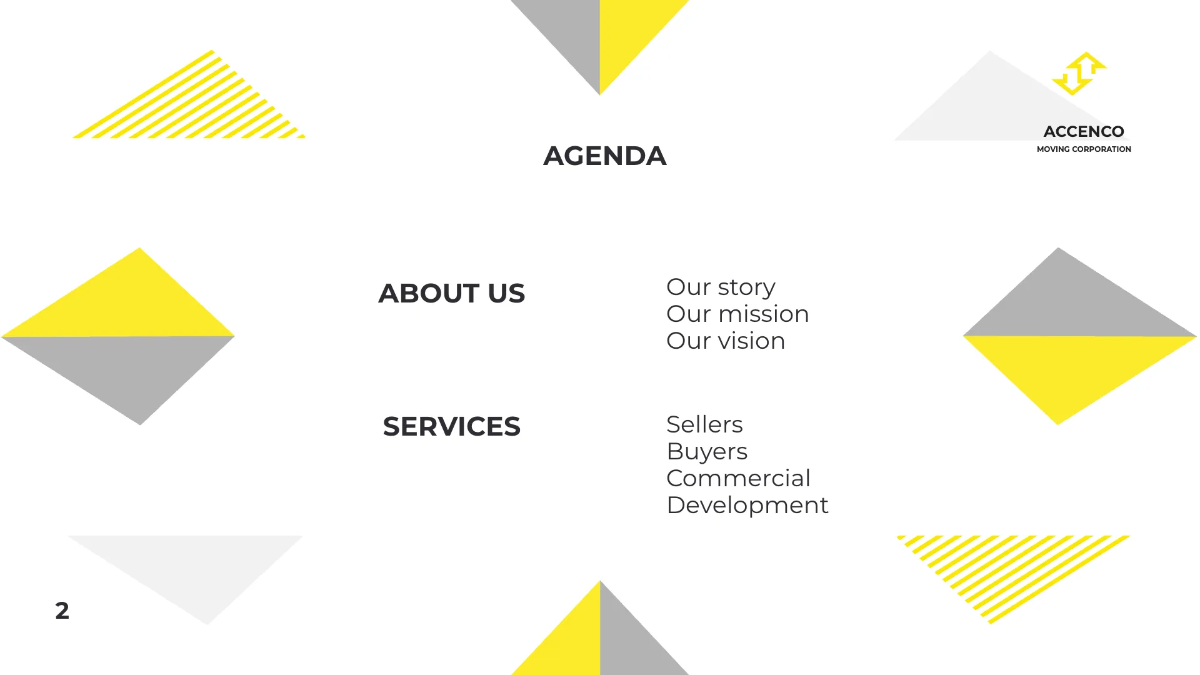 Free Moving Company Presentation Template to Edit Online