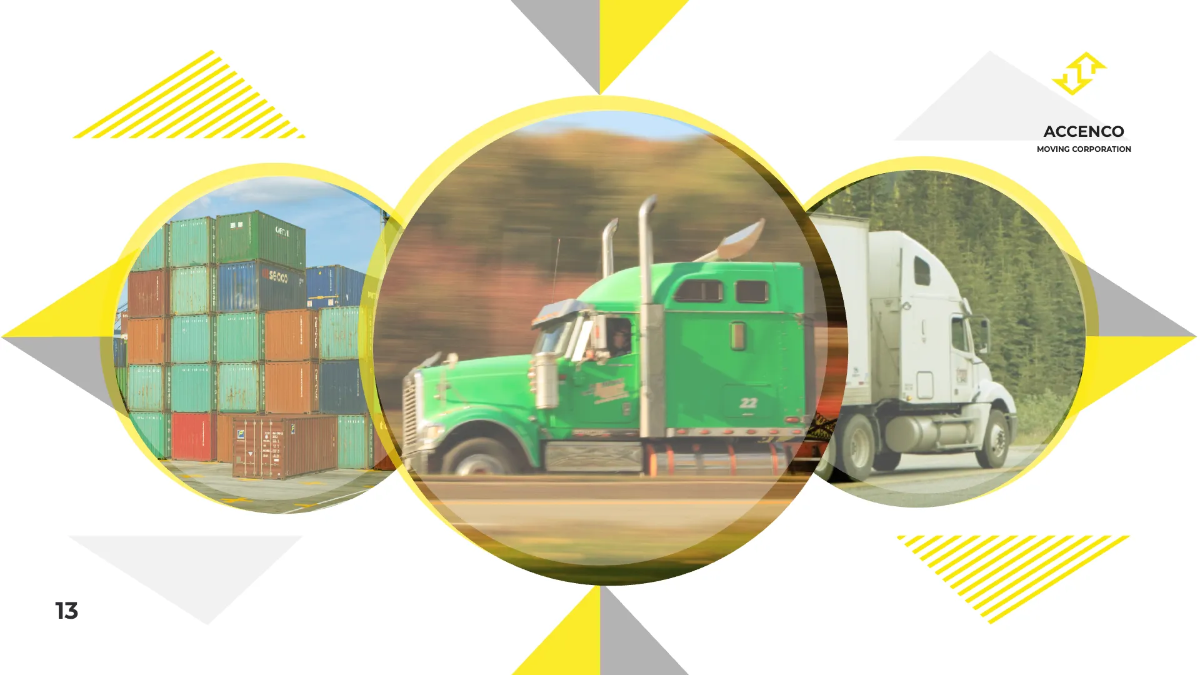 Free Moving Company Presentation Template to Edit Online