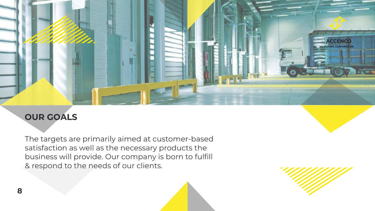 Free Moving Company Presentation Template to Edit Online