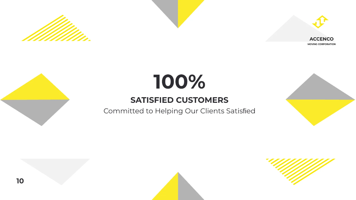 Free Moving Company Presentation Template to Edit Online