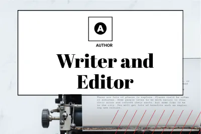 Free Author Postcard Template to Edit Online