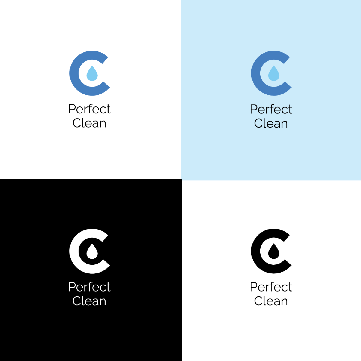 Cleaning Services Logo Template
