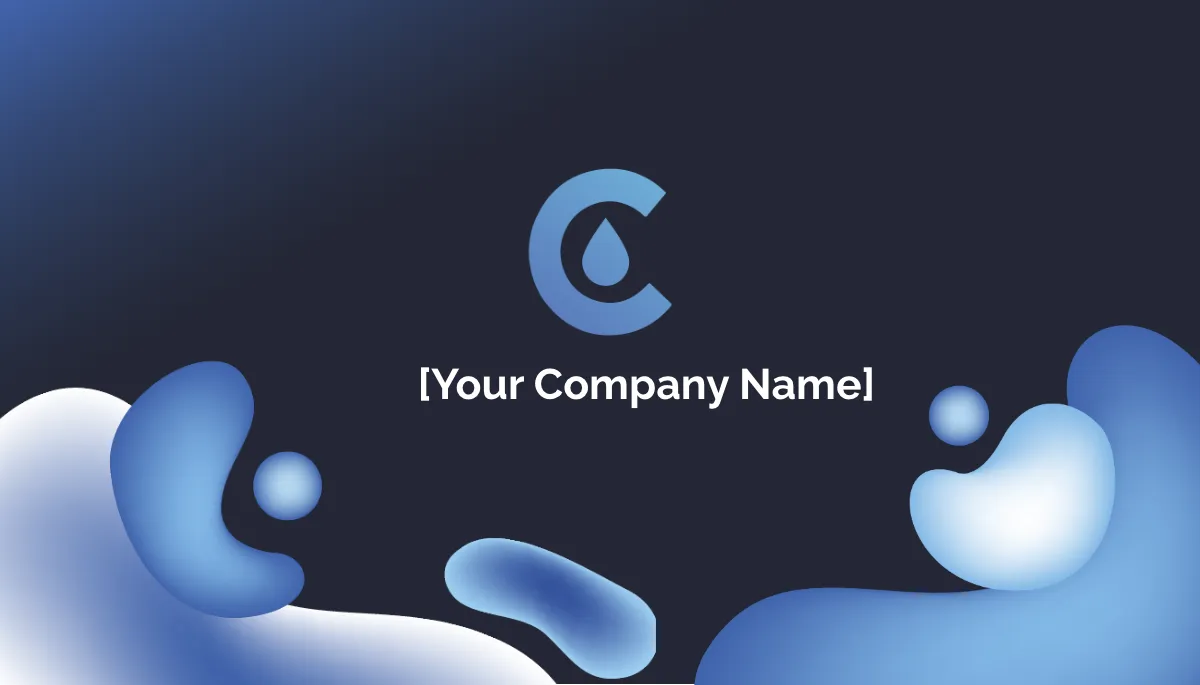 Free Cleaning Services Business Card Template to Edit Online