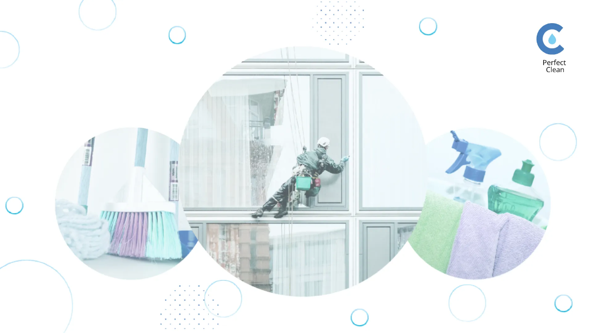 Free Cleaning Services Presentation Template to Edit Online