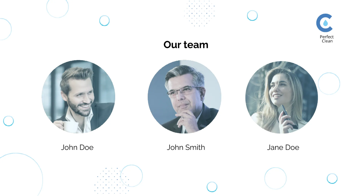 Free Cleaning Services Presentation Template to Edit Online