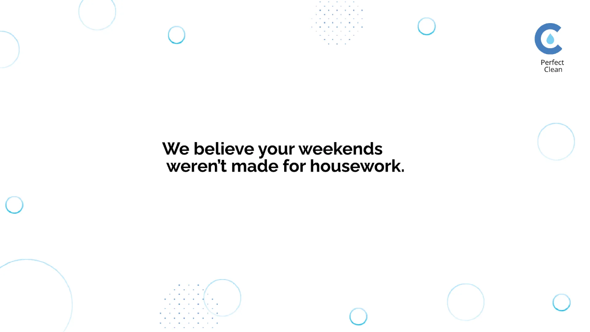 Free Cleaning Services Presentation Template to Edit Online