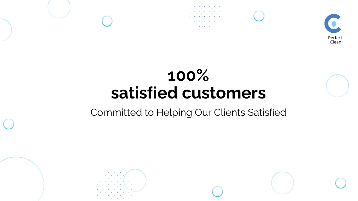 Free Cleaning Services Presentation Template to Edit Online