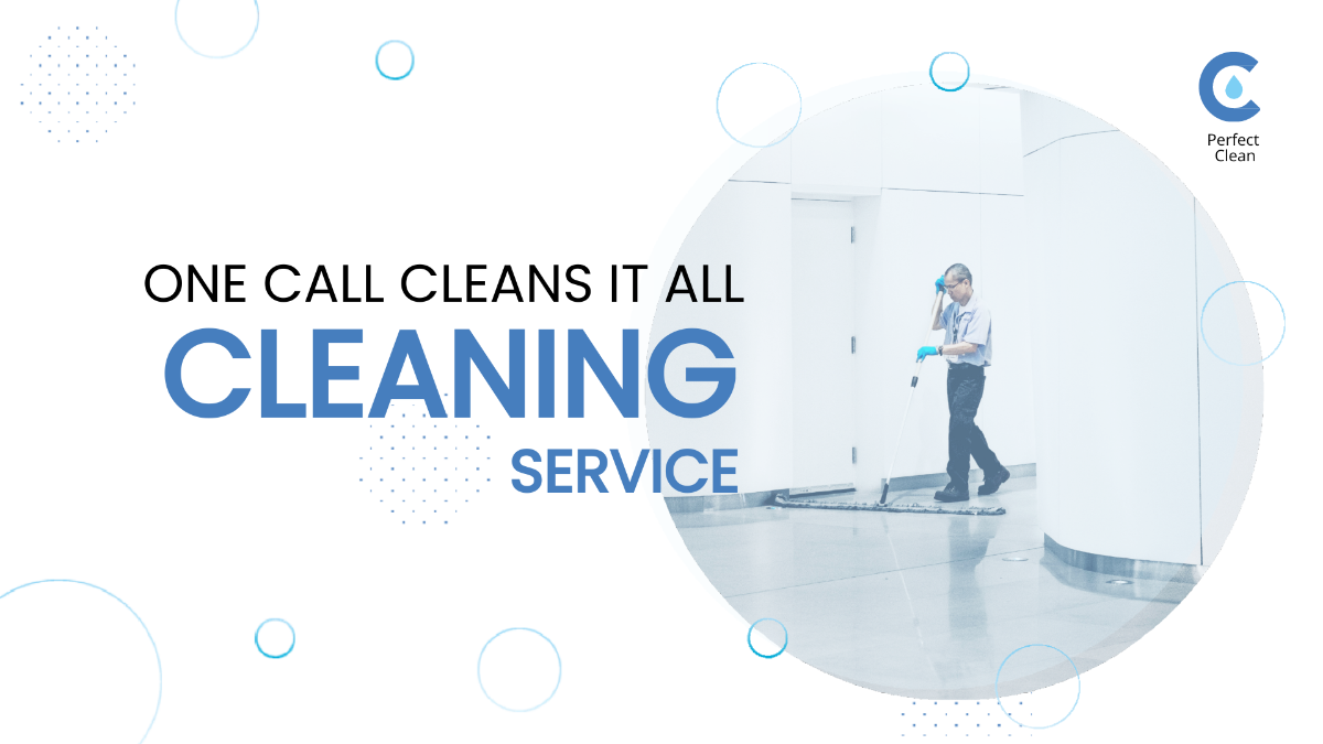 Free Cleaning Services Presentation Template