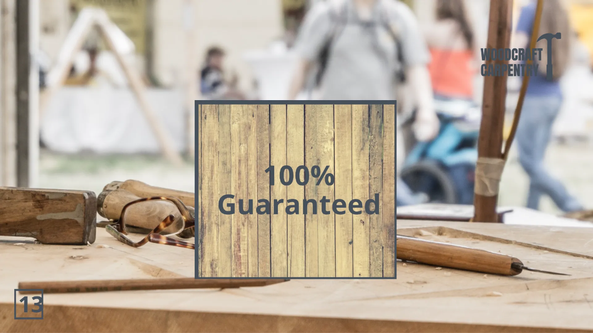 Free Carpenter Presentation Template to Edit Online