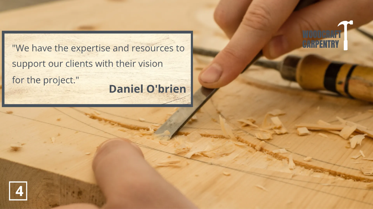 Free Carpenter Presentation Template to Edit Online