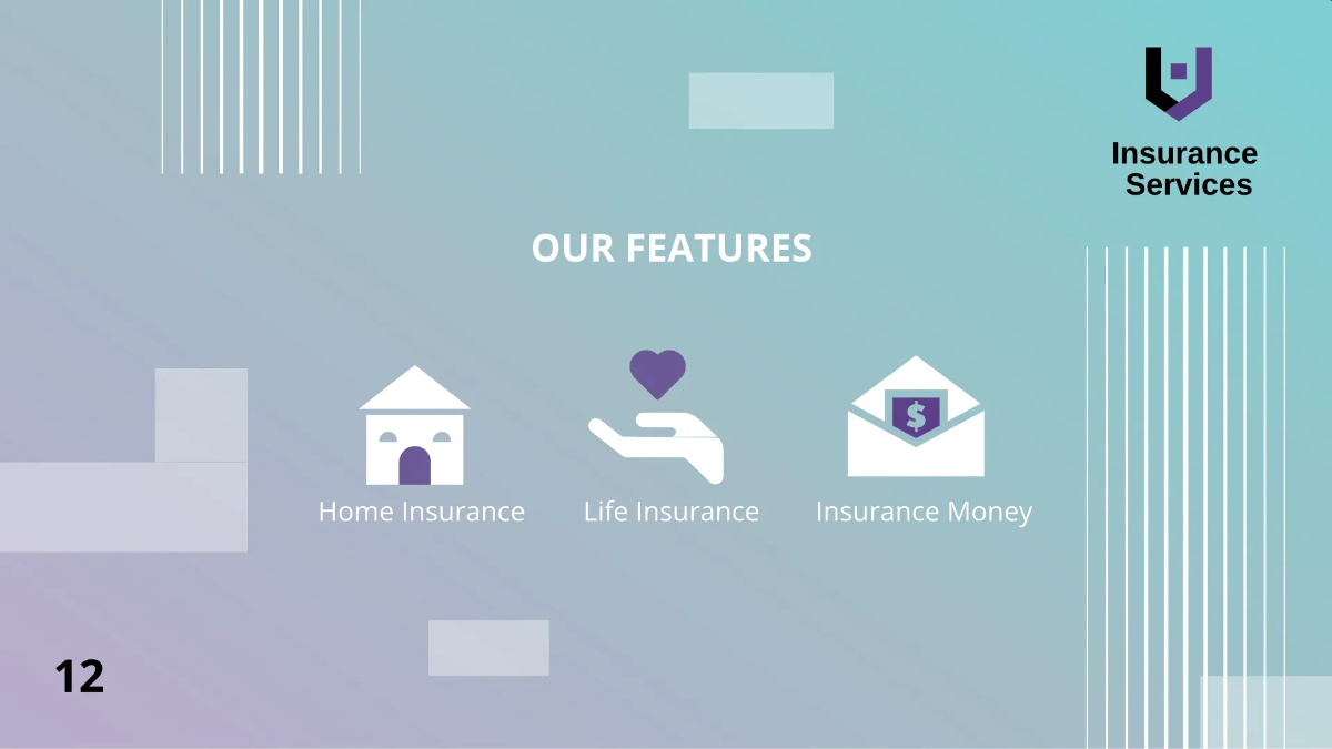 Free Insurance Agency Presentation Template to Edit Online