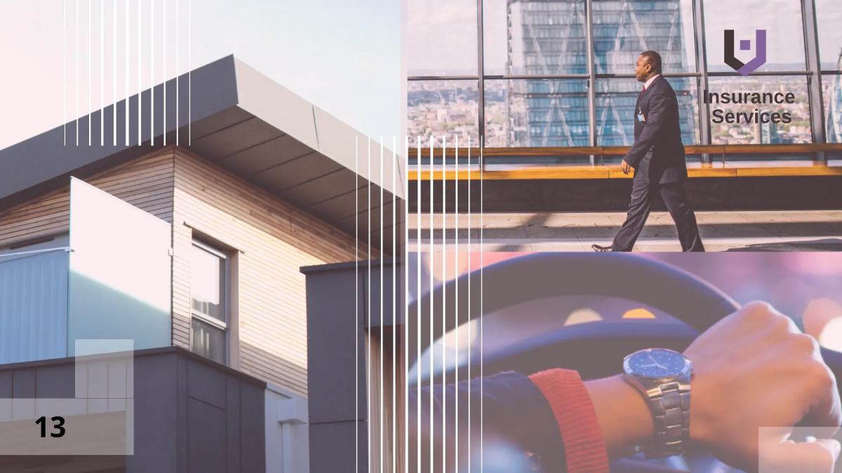 Free Insurance Agency Presentation Template to Edit Online