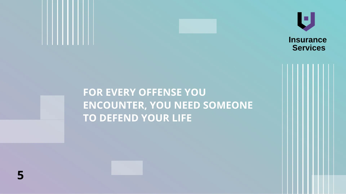 Free Insurance Agency Presentation Template to Edit Online