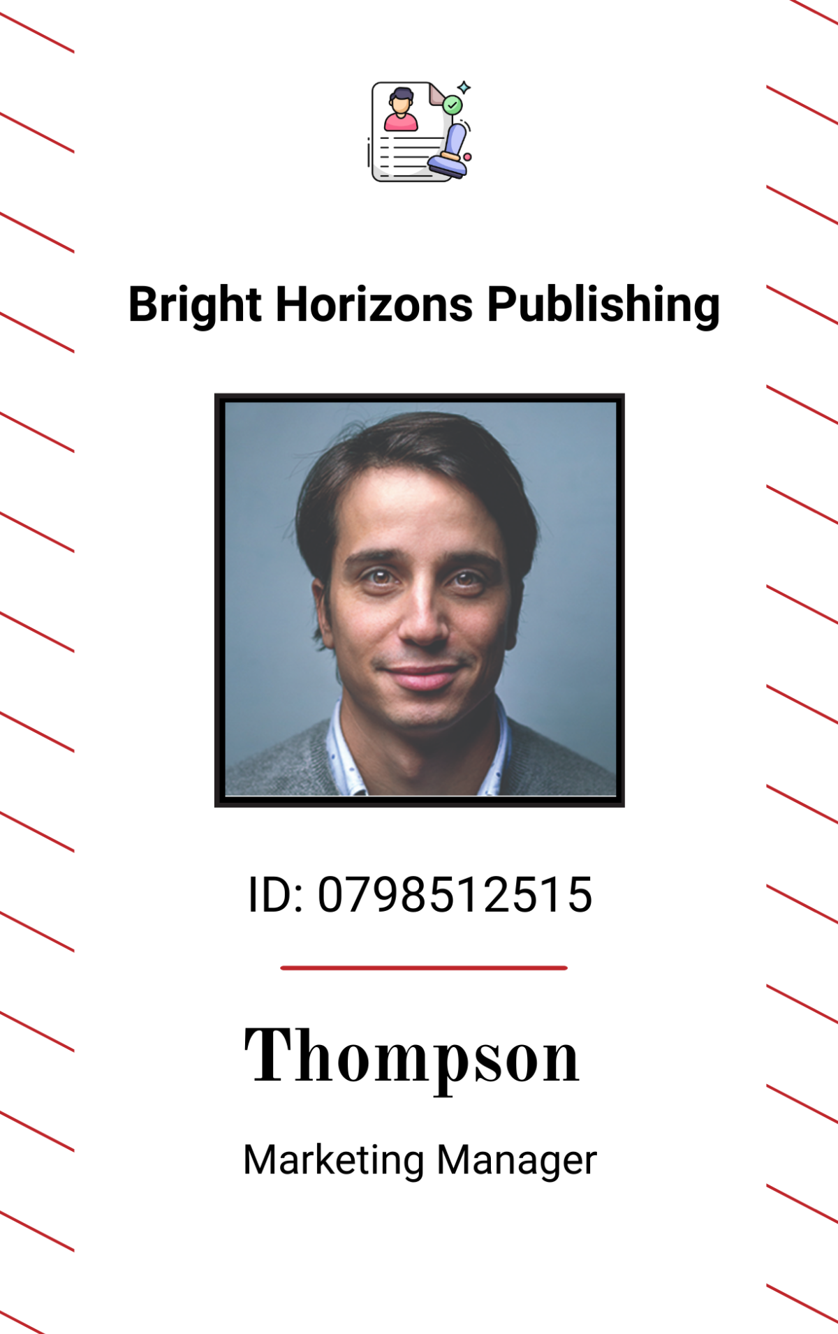 Author ID Card