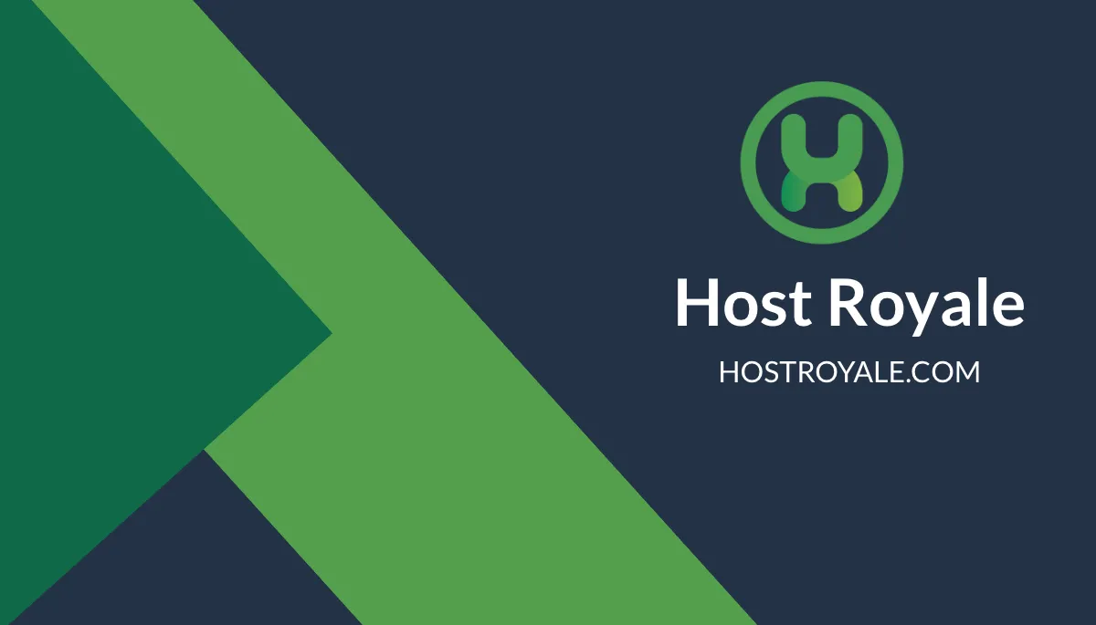 Free Web Hosting Business Card Template to Edit Online