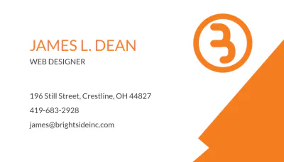 Free Web Development Business Card Template to Edit Online