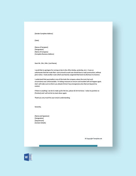 FREE Work Experience Letter Template - Word (DOC) | Google ...