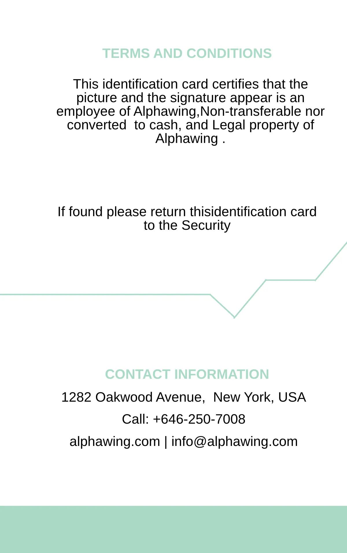 Free Business Coach ID Card Template to Edit Online