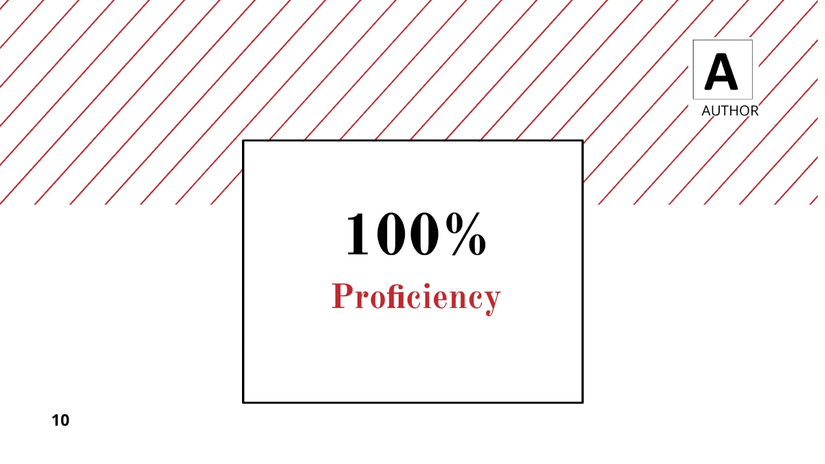 Free Author Presentation Template to Edit Online