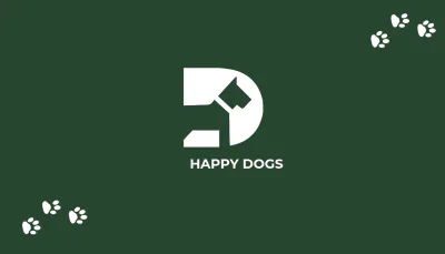 Free Dog Walker Business Card Template to Edit Online
