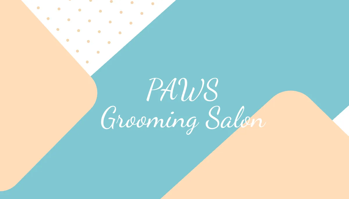 Free Pet Grooming Business Card Template to Edit Online