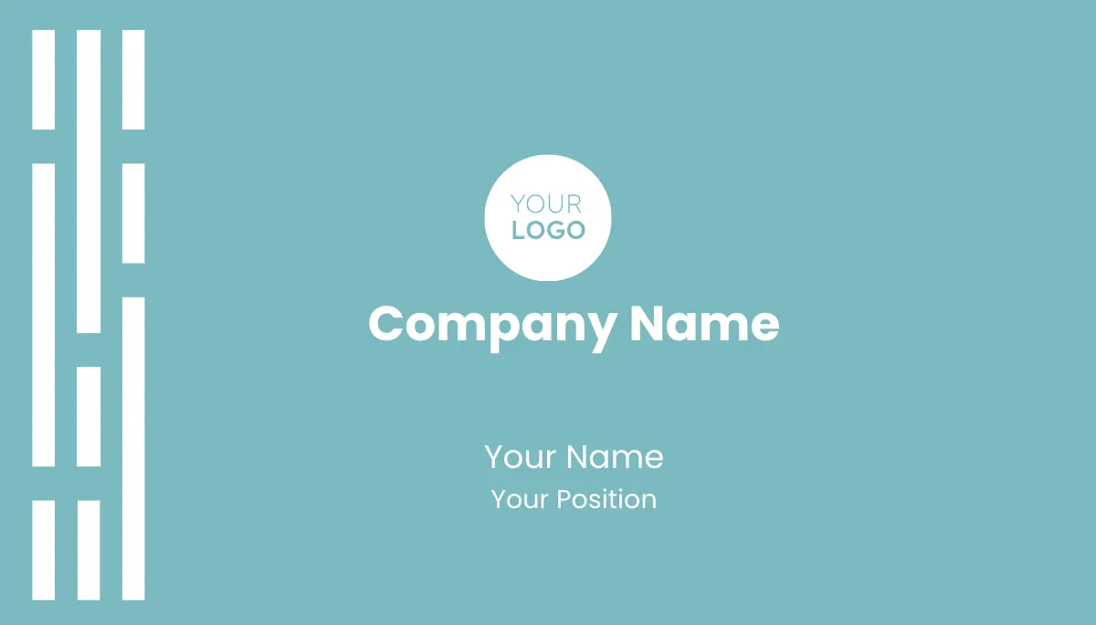 Free Minimal IT Business Card Template to Edit Online