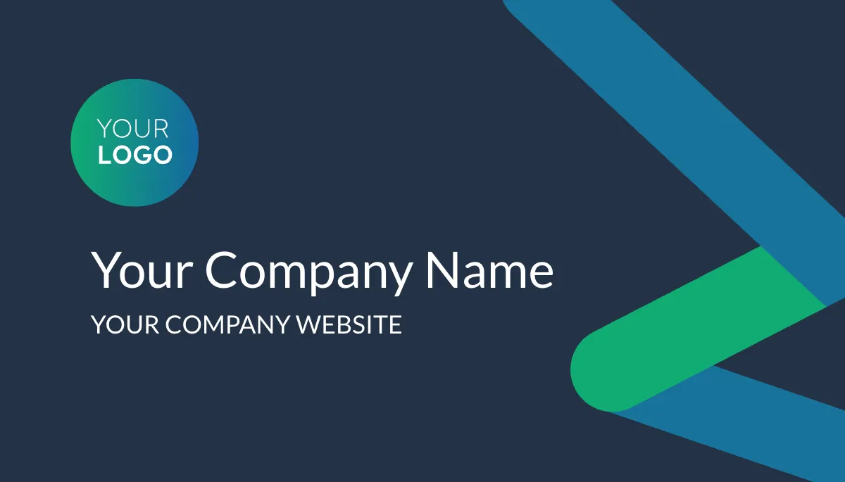 Free Data Analytics Business Card Template to Edit Online