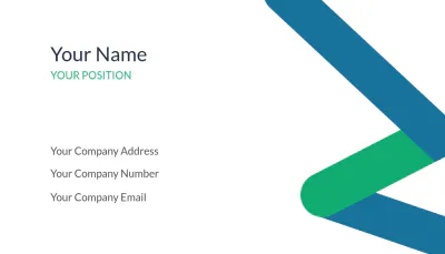 Free Data Analytics Business Card Template to Edit Online