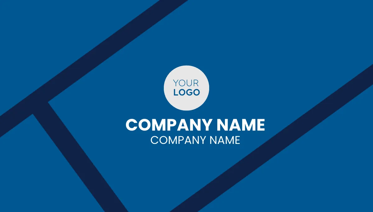 Free Developer Business Card Template to Edit Online