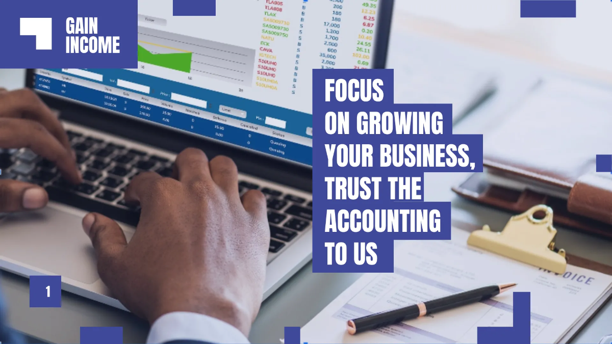 Free Accountancy Firm Presentation Template to Edit Online