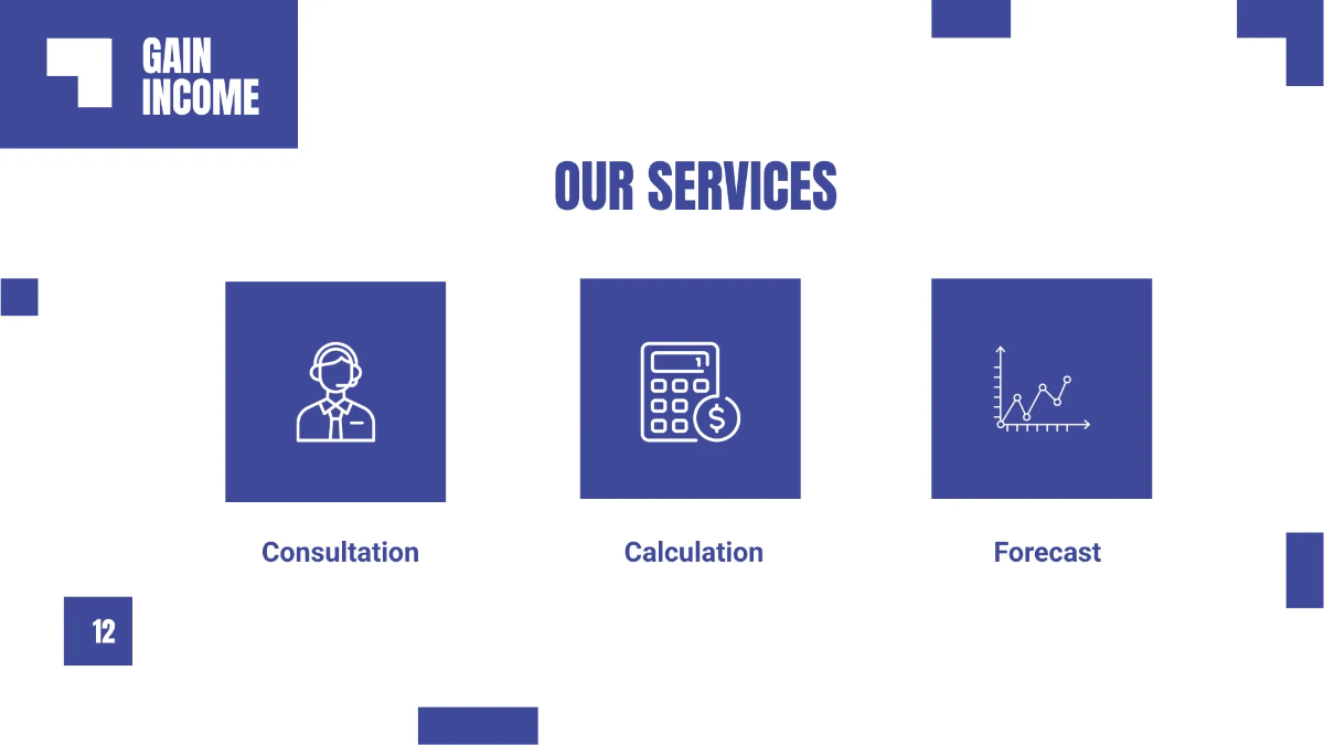 Free Accountancy Firm Presentation Template to Edit Online
