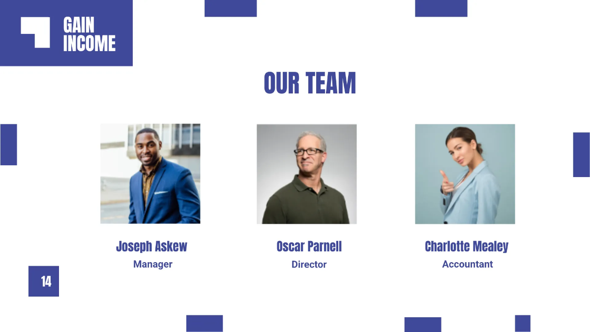 Free Accountancy Firm Presentation Template to Edit Online