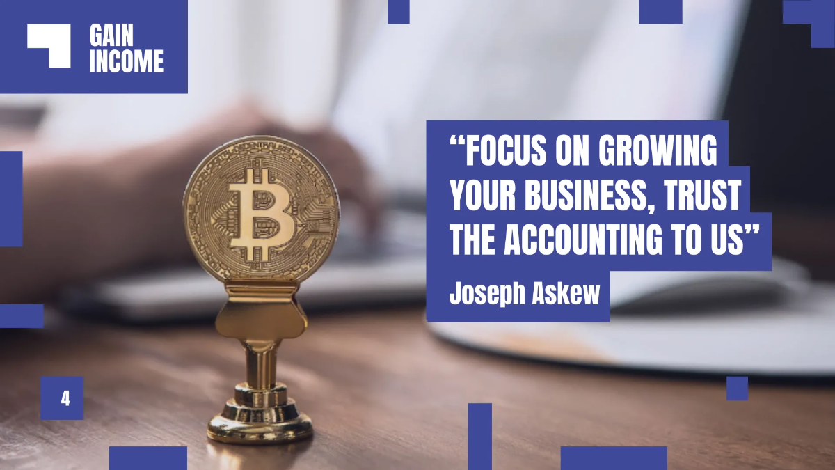 Free Accountancy Firm Presentation Template to Edit Online