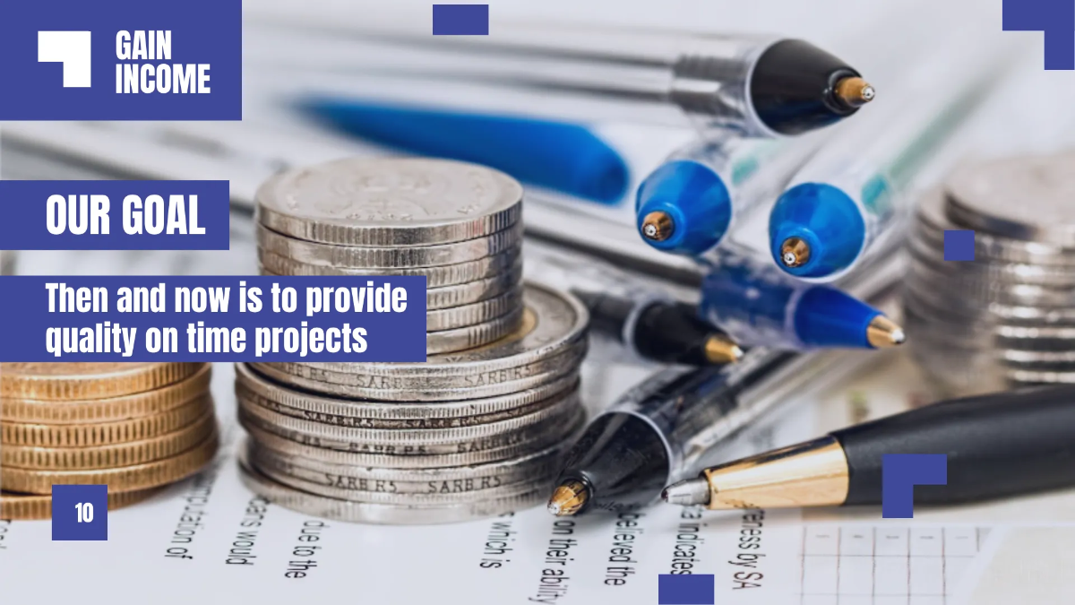 Free Accountancy Firm Presentation Template to Edit Online