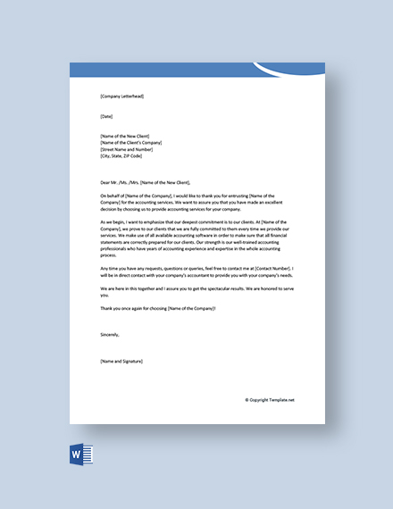 FREE Welcome Letter to New Employee Template - Word (DOC) | Google Docs ...