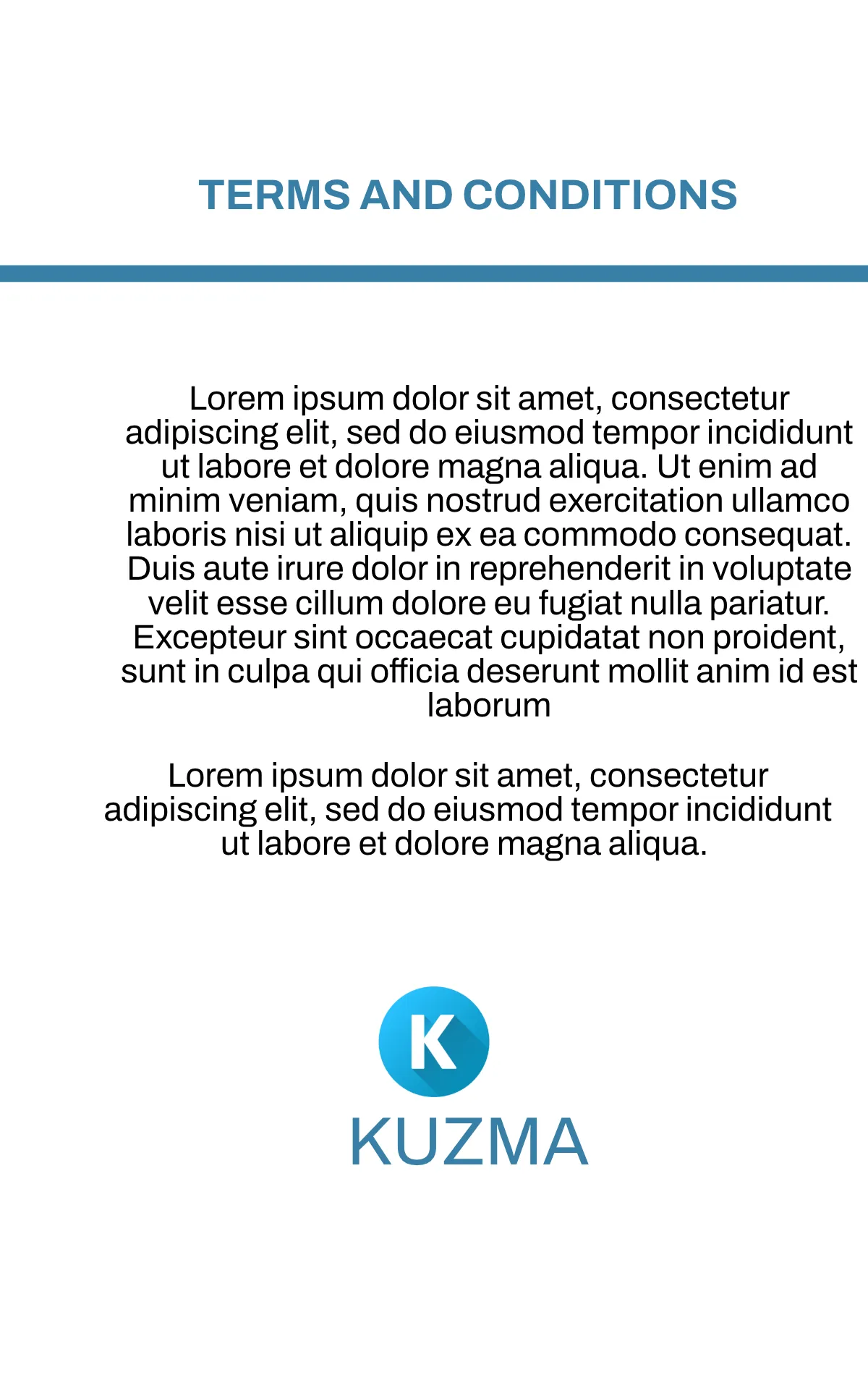 Free IT Company Visitor ID Card Template to Edit Online