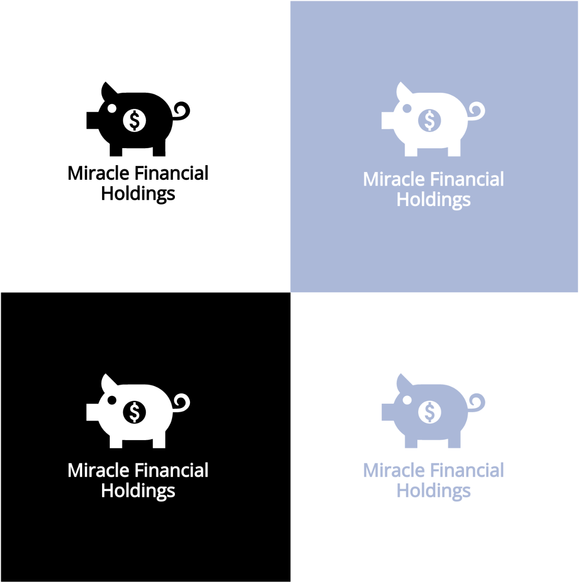 Investment Fund Logo Template