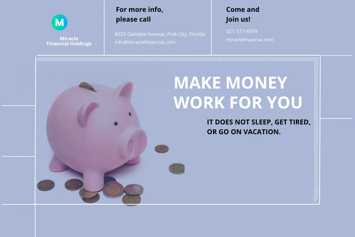 Free Investment Fund Postcard Template to Edit Online