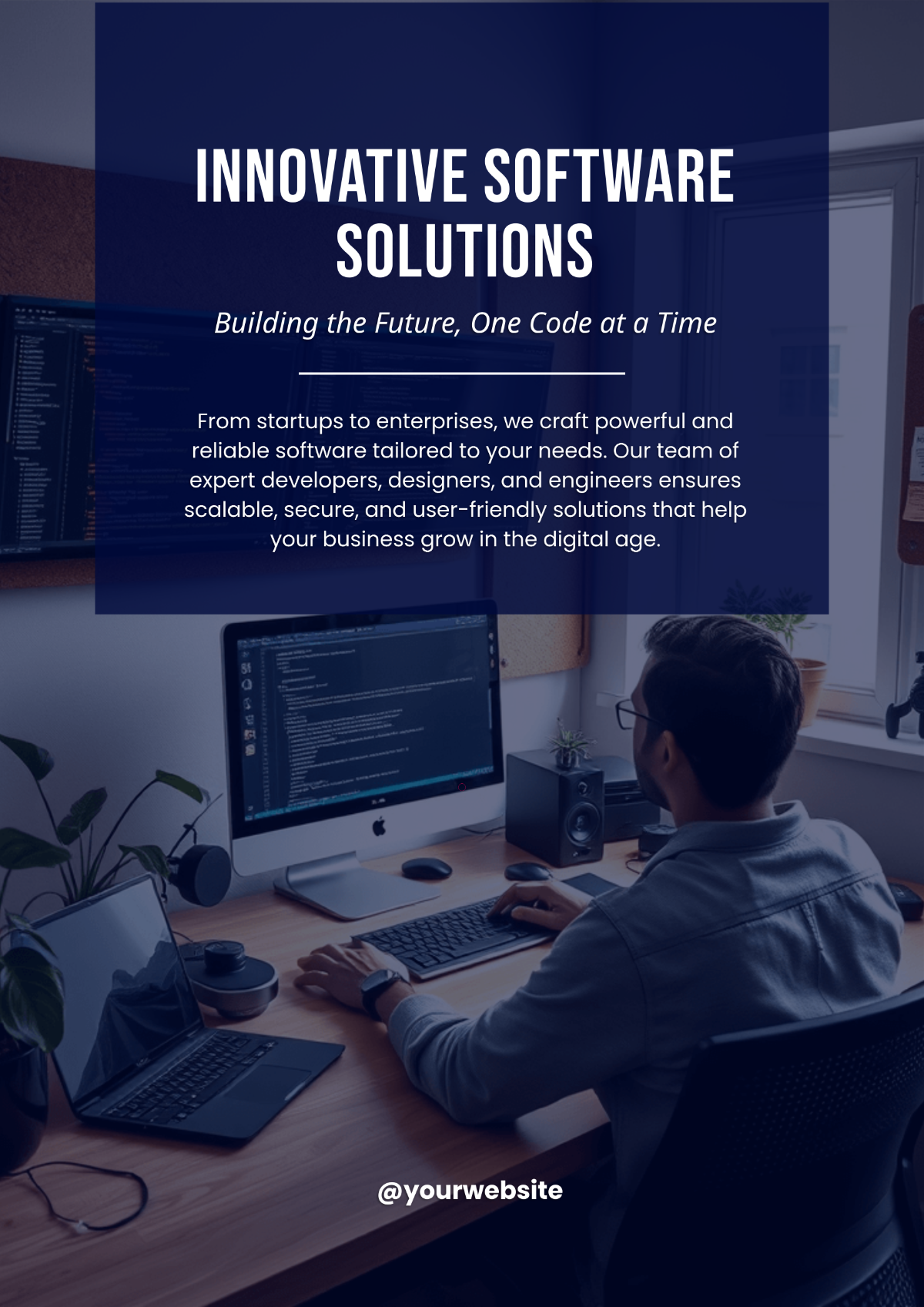 Software Development Poster