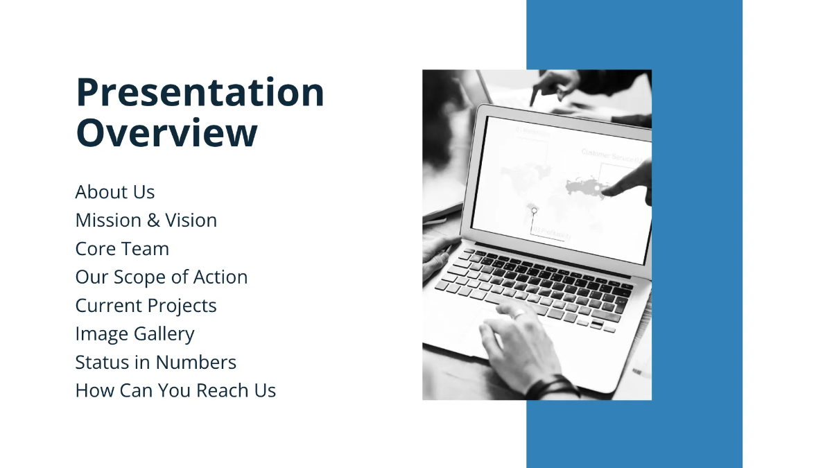 Free IT Department Presentation Template to Edit Online