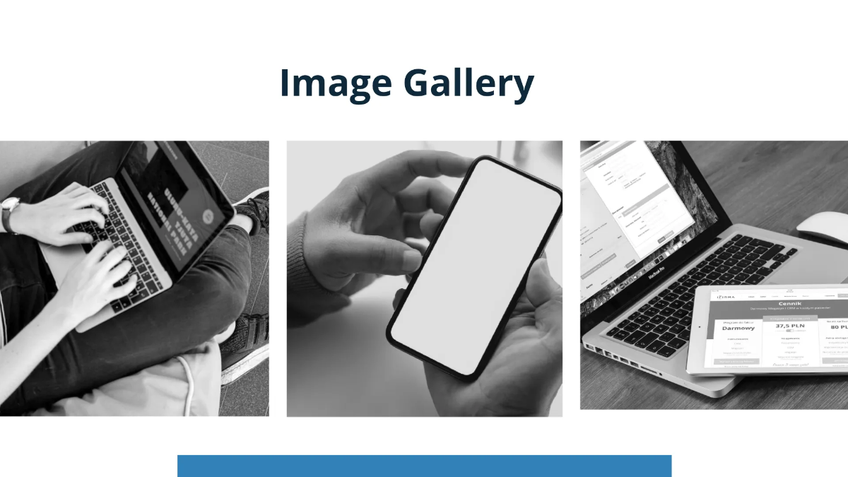 Free IT Department Presentation Template to Edit Online