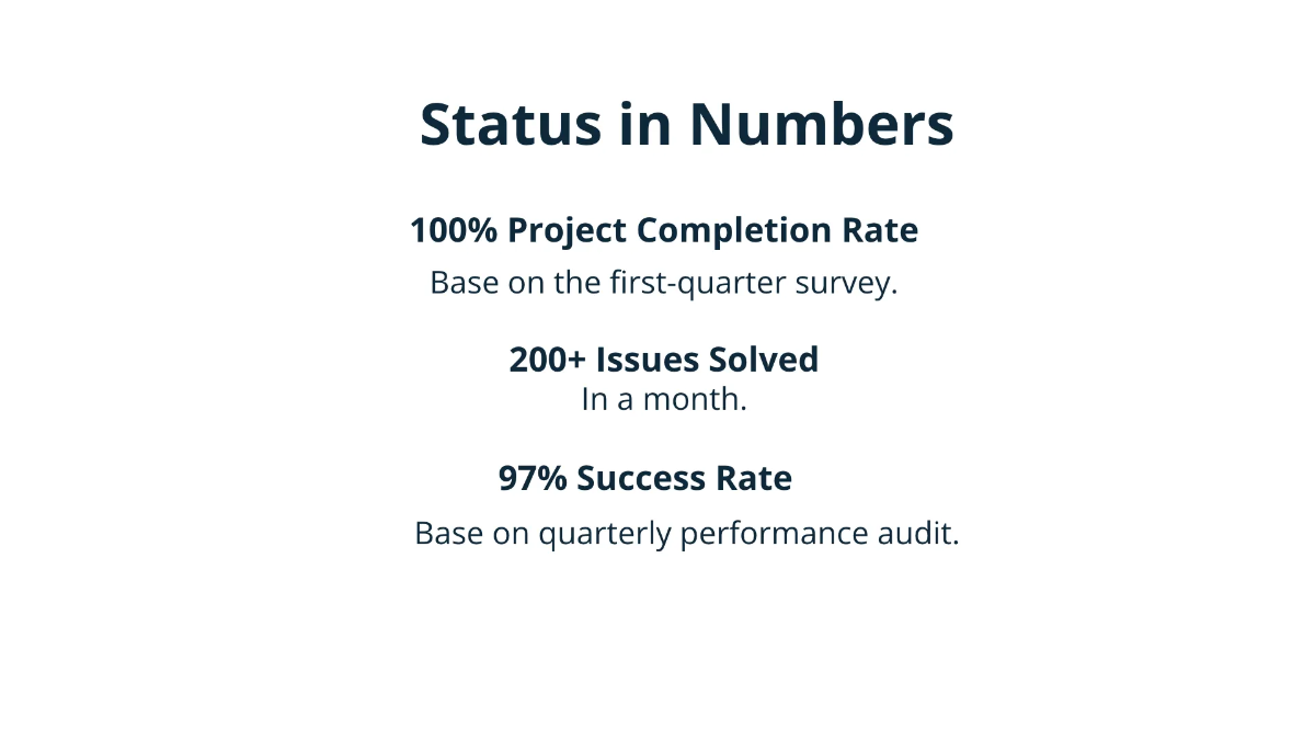 Free IT Department Presentation Template to Edit Online